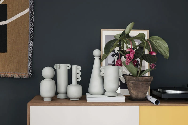 Muses - Clio Vase - / Ø 13 X H 29 Cm - Ferm Living - Image 2