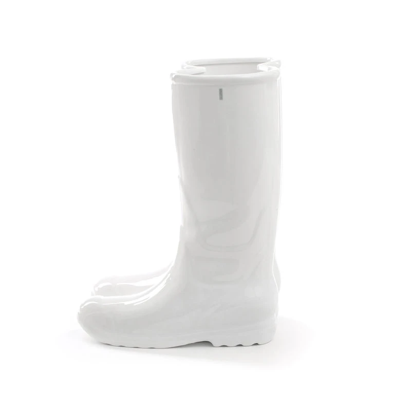 My Rainboots Vase - / Porcelain - H 36 Cm - Seletti - Image 2