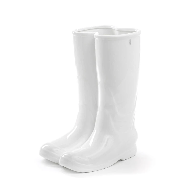 My Rainboots Vase - / Porcelain - H 36 Cm - Seletti