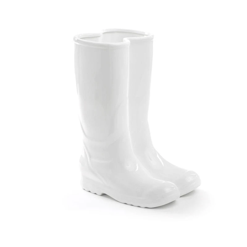 My Rainboots Vase - / Porcelain - H 36 Cm - Seletti - Image 4