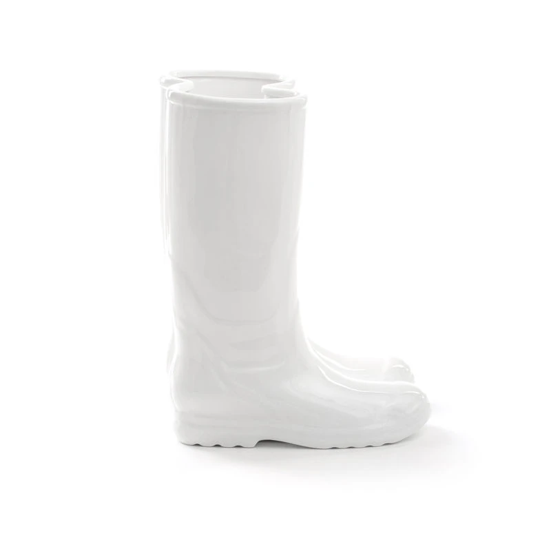 My Rainboots Vase - / Porcelain - H 36 Cm - Seletti - Image 5