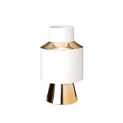 Object Small Vase - / Ø 19.5 X H 34 Cm - Porcelain - Pols Potten