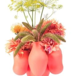 Pacha Vase - / Ø 40 X H 40 Cm - Ceramic - Moustache