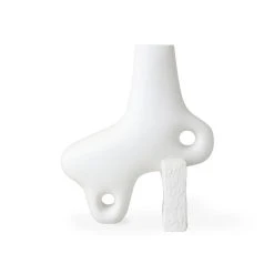 Paradox Large Vase - / Porcelain - H 35 Cm - Jonathan Adler