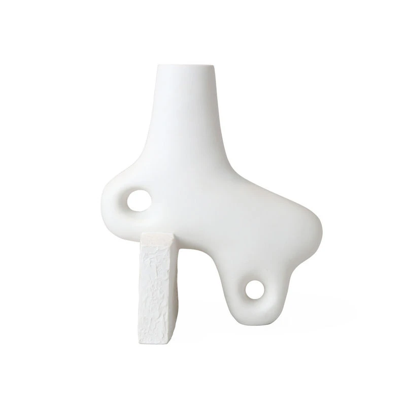 Paradox Large Vase - / Porcelain - H 35 Cm - Jonathan Adler - Image 5