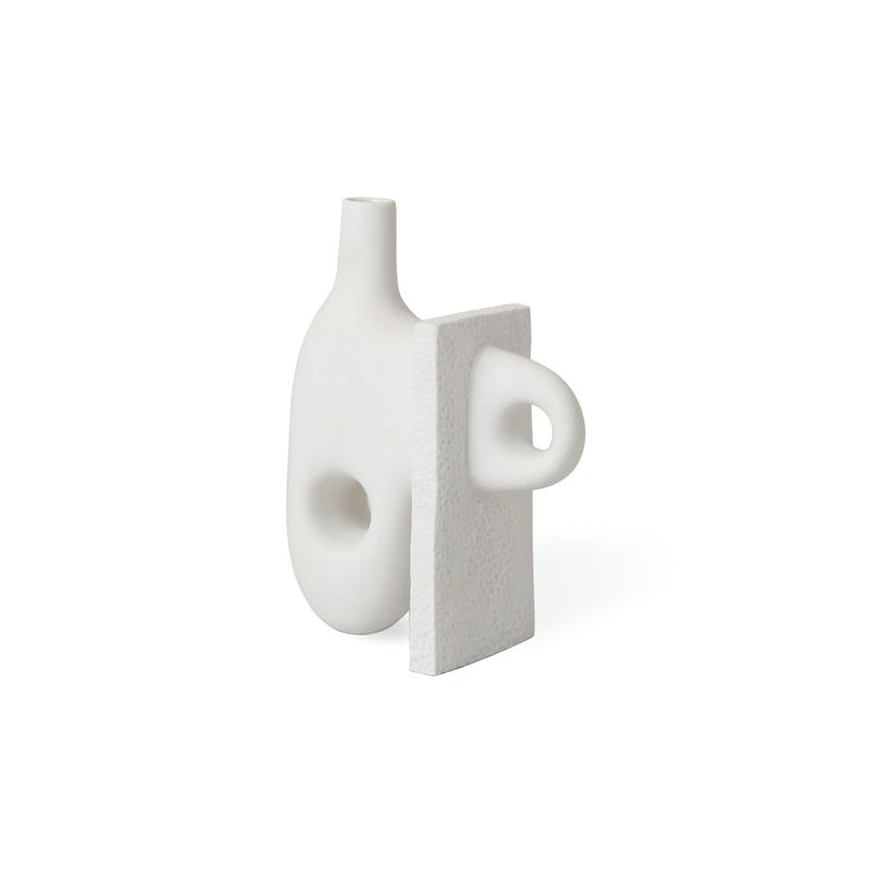 Paradox Small Vase - / Porcelain - H 17 Cm - Jonathan Adler - Image 2