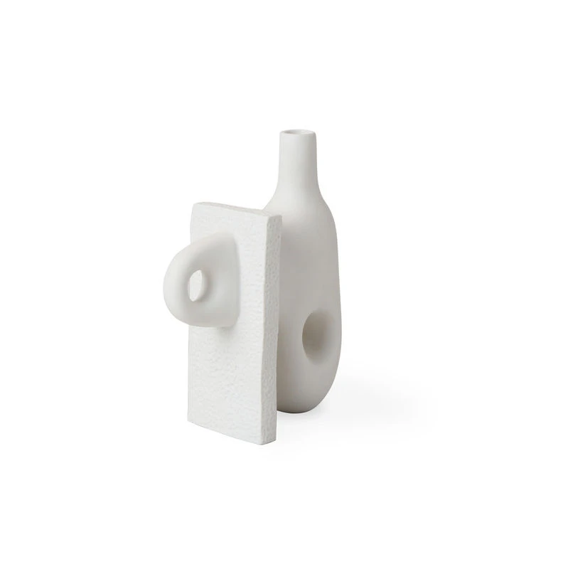 Paradox Small Vase - / Porcelain - H 17 Cm - Jonathan Adler - Image 4