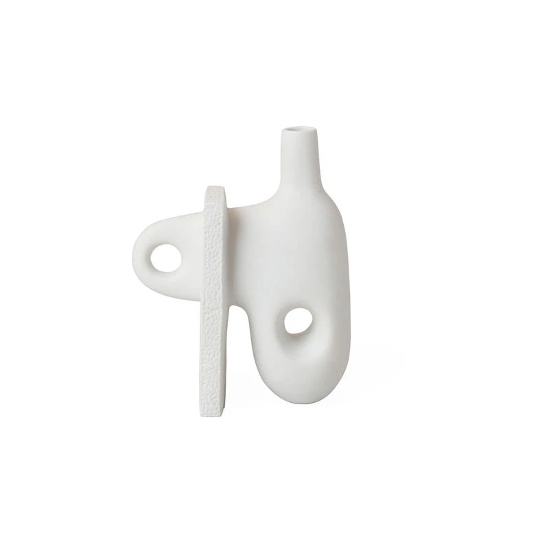 Paradox Small Vase - / Porcelain - H 17 Cm - Jonathan Adler - Image 5