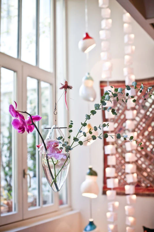 Tsé & Tsé Paresseux Vase - Hanging Vase - Tsé-Tsé - Image 3