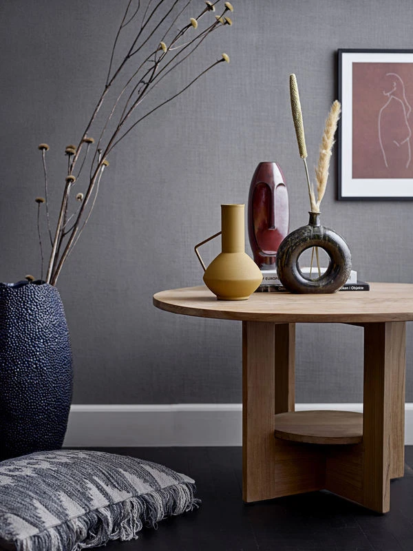 Vase - / Ceramic - Patina Finish / H 19 Cm - Bloomingville - Image 4