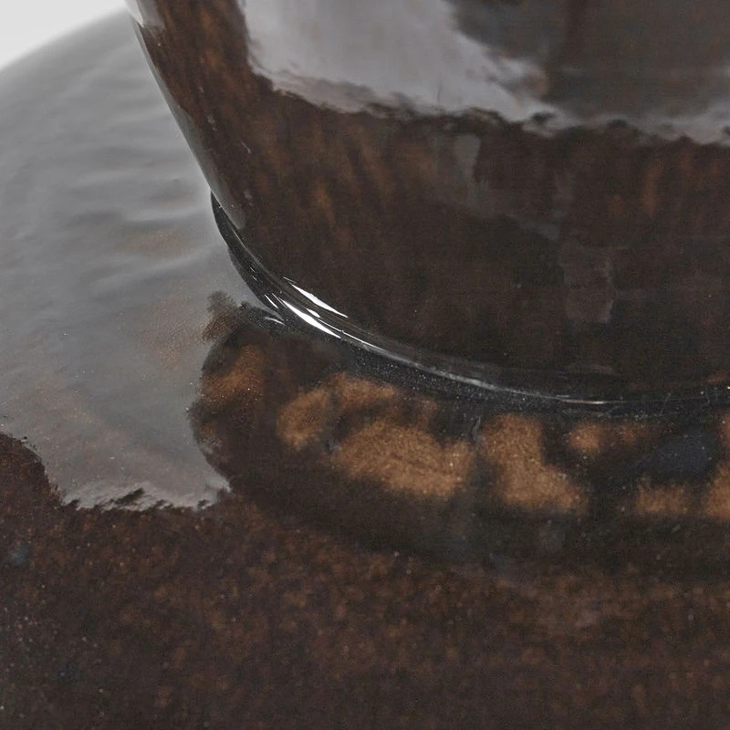 Pure Small Vase - / Sandstone - Ø 24.5 X H 39 Cm - Serax - Image 3