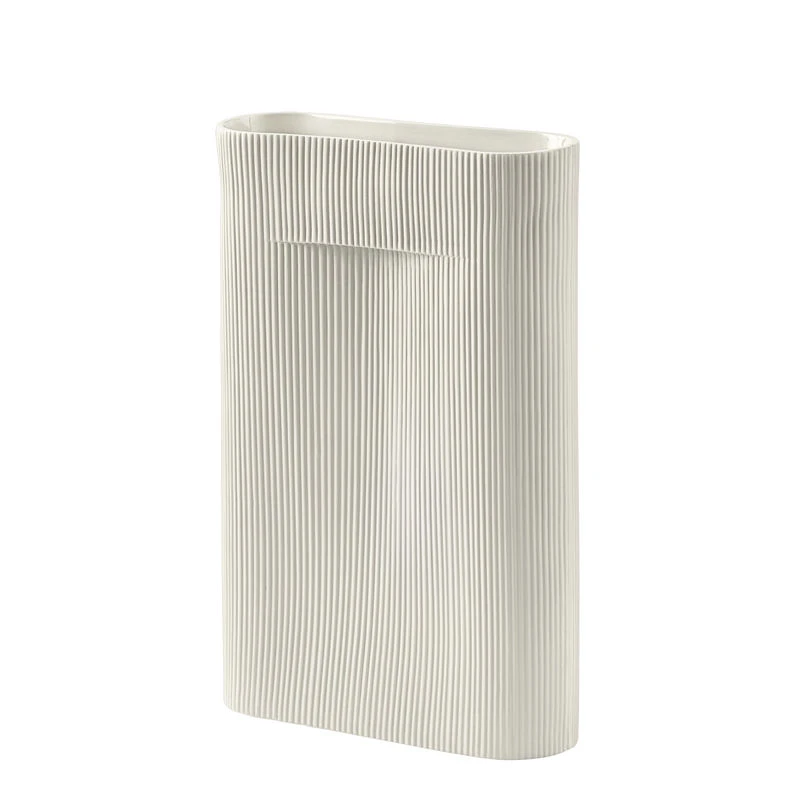 Ridge Large Vase - / H 48 Cm - Muuto