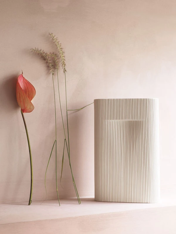 Ridge Large Vase - / H 48 Cm - Muuto - Image 3