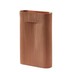 Ridge Large Vase - / H 48 Cm - Muuto