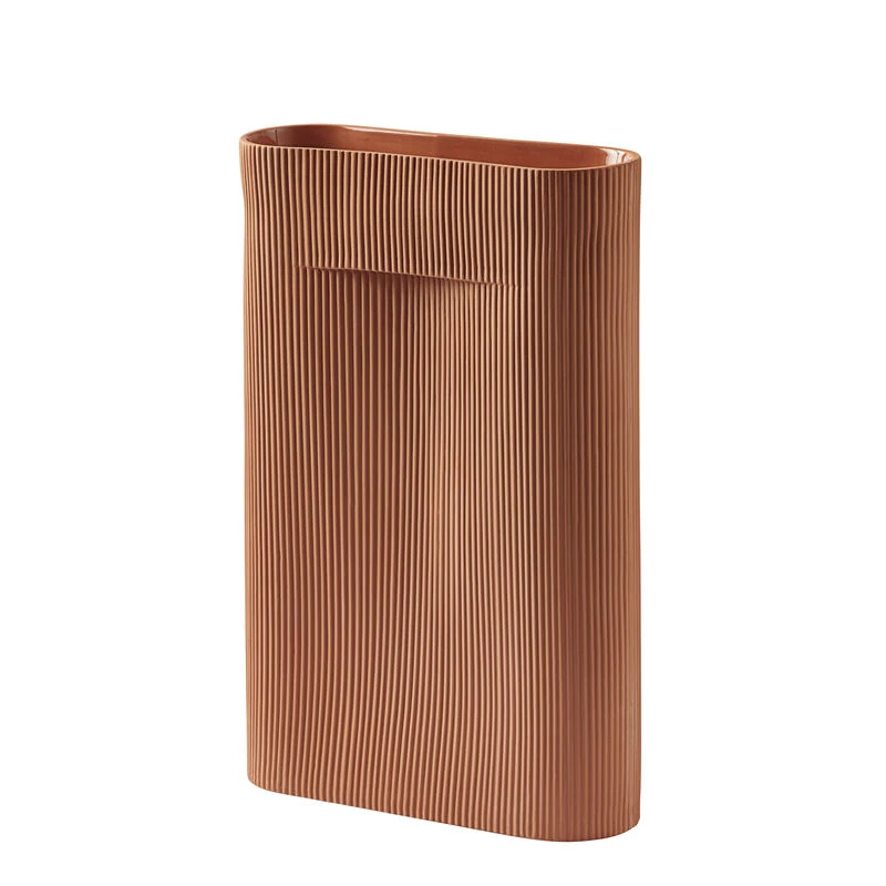 Ridge Large Vase - / H 48 Cm - Muuto