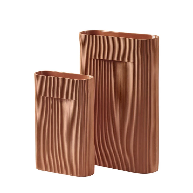 Ridge Large Vase - / H 48 Cm - Muuto - Image 2
