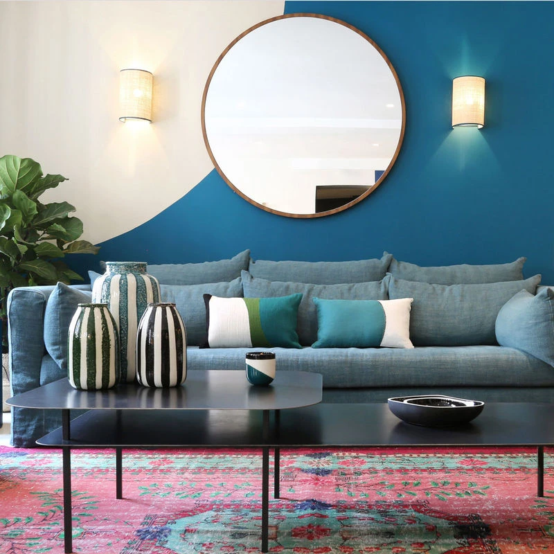 Riviera Large Vase - / H 36 Cm - Maison Sarah Lavoine - Image 4