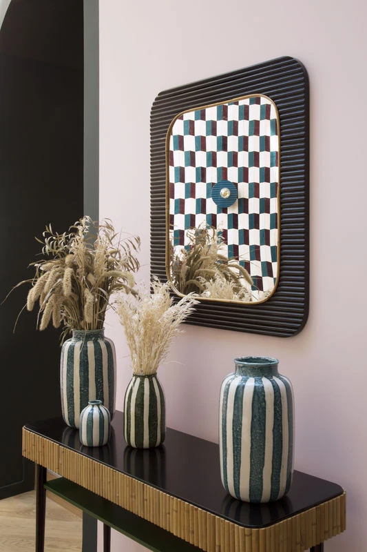 Riviera Large Vase - / H 36 Cm - Maison Sarah Lavoine - Image 2