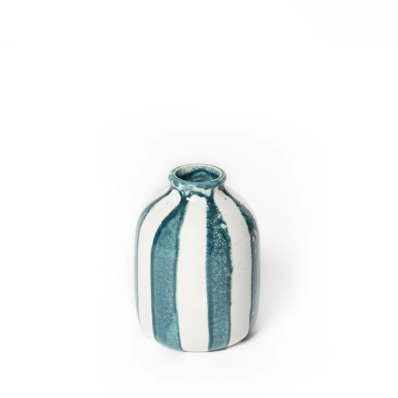 Riviera Small Vase - / H 14 Cm - Maison Sarah Lavoine