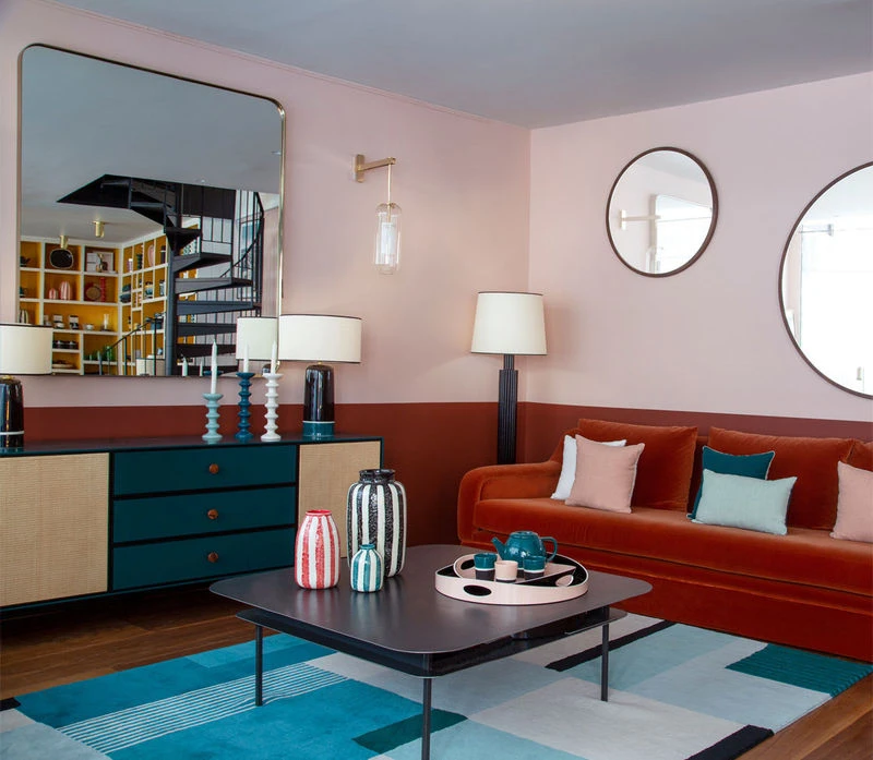 Riviera Small Vase - / H 14 Cm - Maison Sarah Lavoine - Image 3