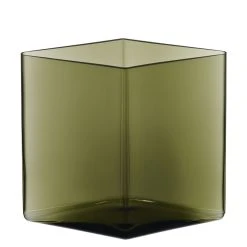 Ruutu Vase - By Ronan & Erwan Bouroullec / 20,5 X 18 Cm - Iittala