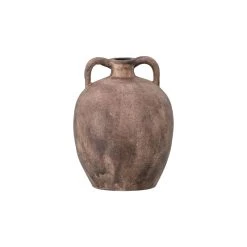 Sajid Vase - / Terracotta - Ø 18 X H 24 Cm - Bloomingville