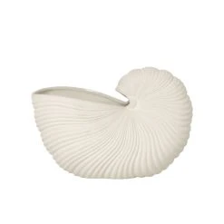 Shell Vase - / Ceramic Shell - Ferm Living