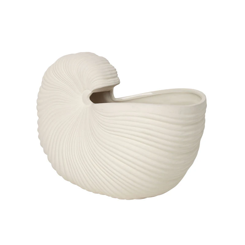 Shell Vase - / Ceramic Shell - Ferm Living - Image 2