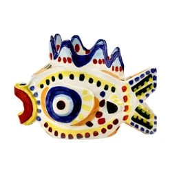 Sicily 1 Vase - / 28.5 X 20.5 X H 38.5 Cm - Hand-painted - Serax