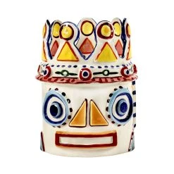 Sicily 2 Vase - / Ø 27 X H 34.5 Cm - Hand-painted - Serax