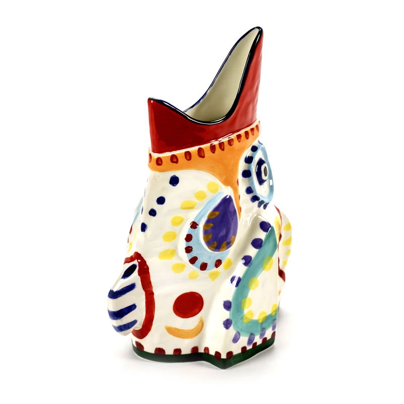 Sicily 4 Vase - / 25 X 16 X H 35.5 Cm - Hand-painted - Serax - Image 2