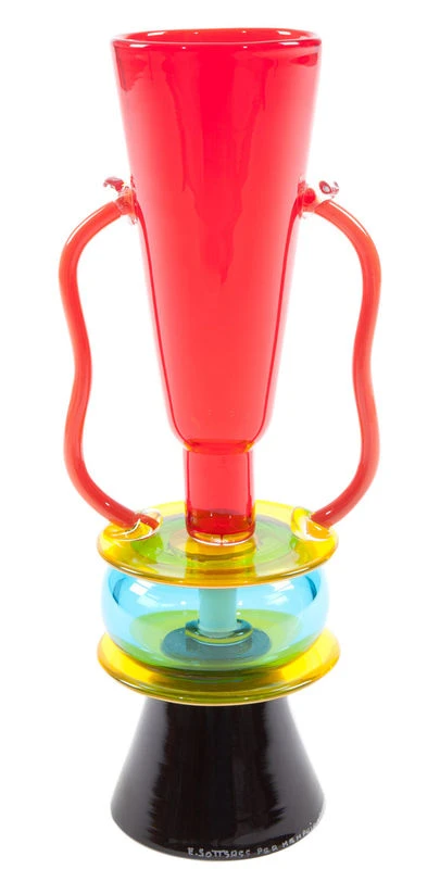 Sirio Vase - Memphis Milano