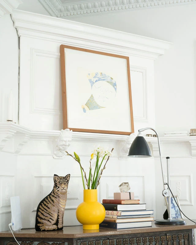 Strøm Extra Large Vase - / H 33 Cm - Ceramic / Handmade - Exclusive - Raawii - Image 3