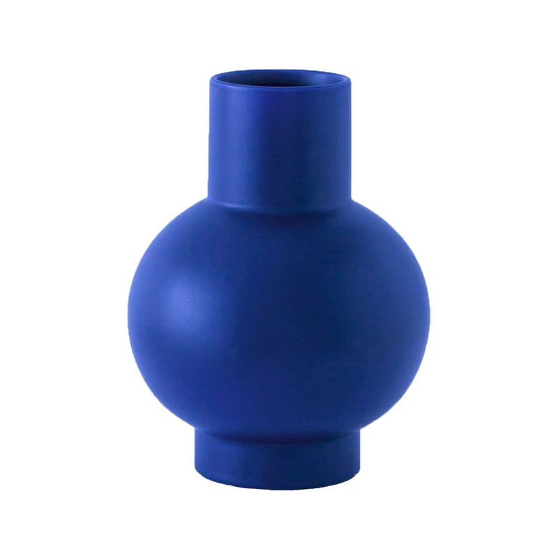 Strøm Extra Large Vase - / H 33 Cm - Handmade Ceramic - Raawii