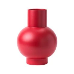 Strøm Extra Large Vase - / H 33 Cm - Handmade Ceramic - Raawii