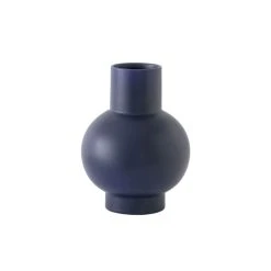 Strøm Small Vase - / H 16 Cm - Handmade Ceramic - Raawii