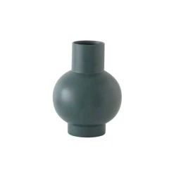 Strøm Small Vase - / H 16 Cm - Handmade Ceramic - Raawii