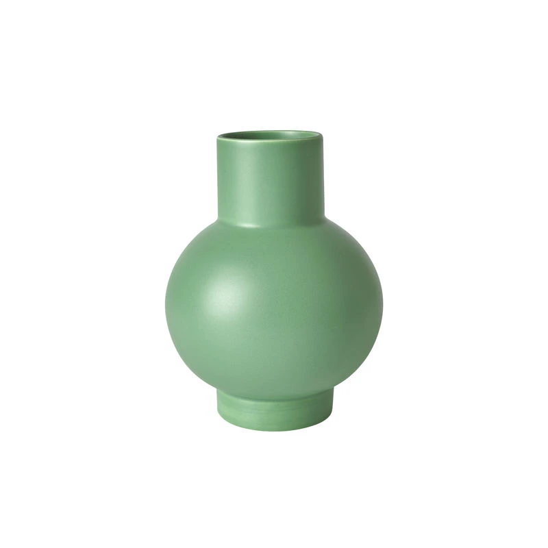 Strøm Small Vase - / H 16 Cm - Ceramic / Handmade - Exclusive - Raawii