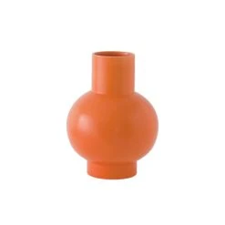 Strøm Small Vase - / H 16 Cm - Handmade Ceramic - Raawii