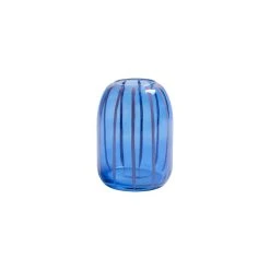 Sweep Vase - / Ø 9.5 X H 14 Cm - Glass - & Klevering
