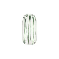 Sweep Vase - / Ø 9.5 X H 21 Cm - Glass - & Klevering