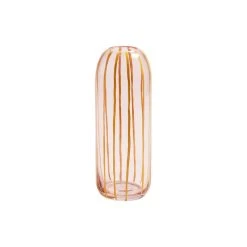 Sweep Vase - / Ø 9.5 X H 27 Cm - Glass - & Klevering