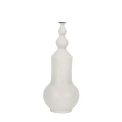 Tenere Large Vase - / Ø 17 X H 43 Cm - Ceramic - ENOstudio