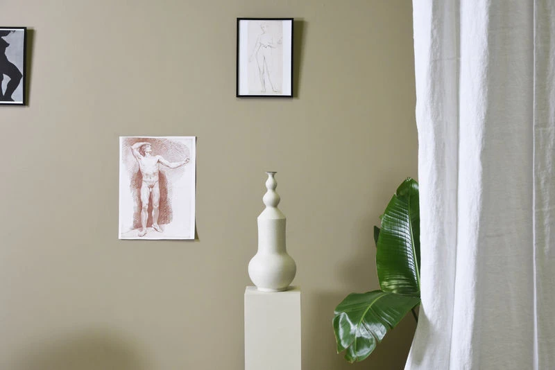 Tenere Large Vase - / Ø 17 X H 43 Cm - Ceramic - ENOstudio - Image 2