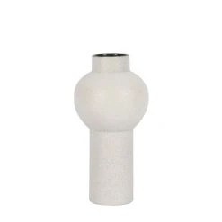 Tenere Medium Vase - / Ø 15 X H 30 Cm - Ceramic - ENOstudio