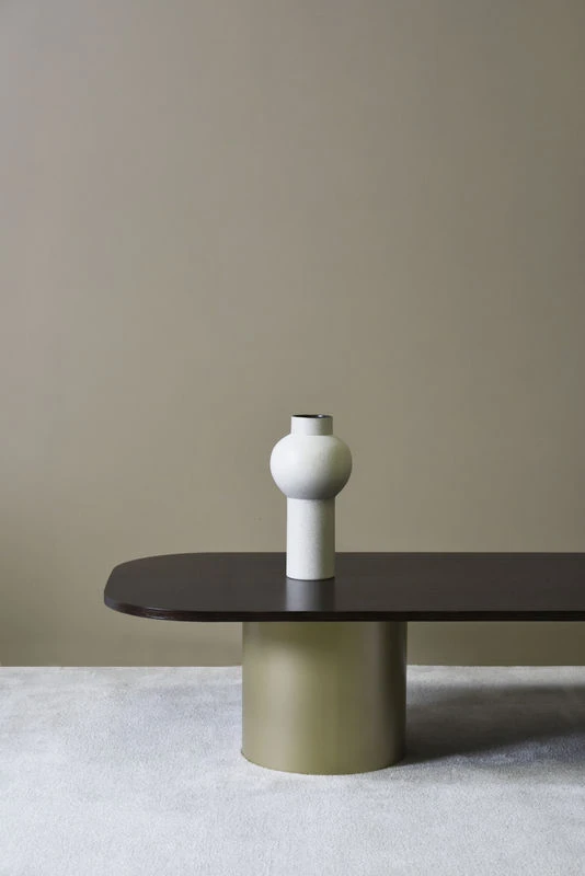 Tenere Medium Vase - / Ø 15 X H 30 Cm - Ceramic - ENOstudio - Image 2