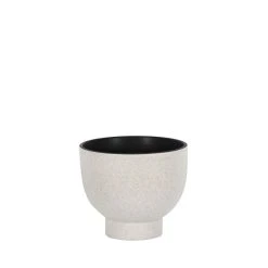 Tenere Small Vase - / Ø 19 X H 16 Cm - Ceramic - ENOstudio