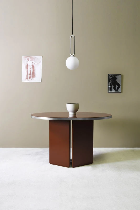 Tenere Small Vase - / Ø 19 X H 16 Cm - Ceramic - ENOstudio - Image 2