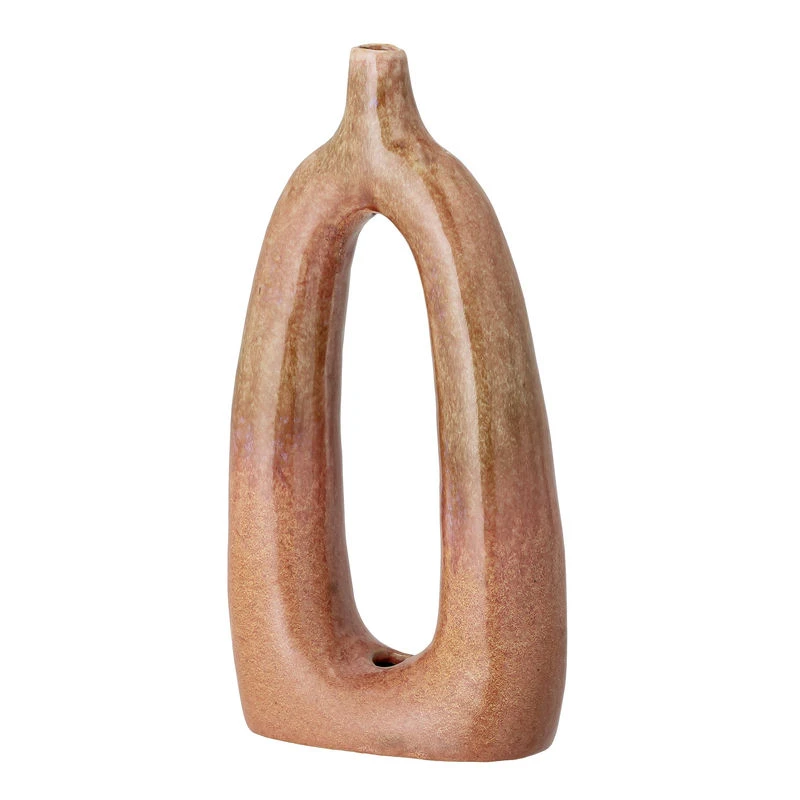 Vase - / Ceramic - Hand-made/ H 24.5 Cm - Bloomingville - Image 2