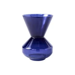 Thick Neck Vase - / Ø 27.5 X H 40 Cm - Glass - Pols Potten